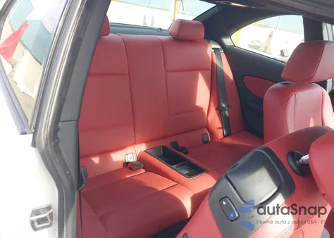 2013 BMW 128I z USA, uszkodzony, nr VIN WBAUP9C54DVS94405